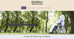Desktop Screenshot of gerisantaemiliana.com